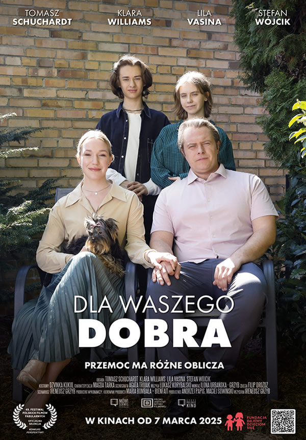 Dla waszego dobra, thriller psychologiczny, reżyseria: Ireneusz Grzyb
