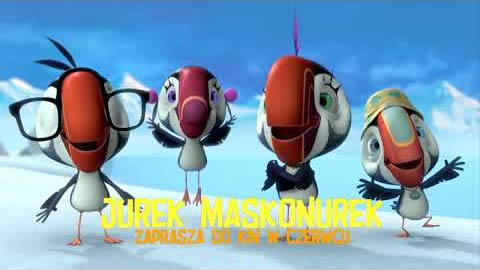 Jurek Maskonurek - przyjaciele