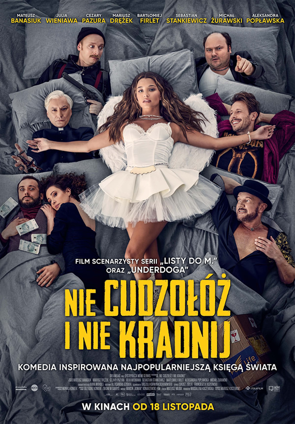 Nie cudzołóż i nie kradnij reż. Mariusz Kuczewski