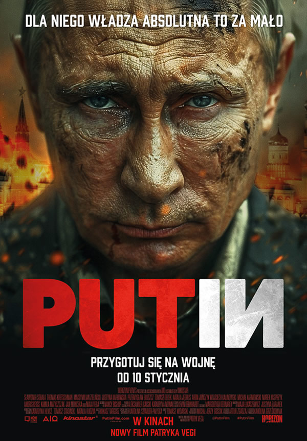Putin, reżyseria Patryk Vega
