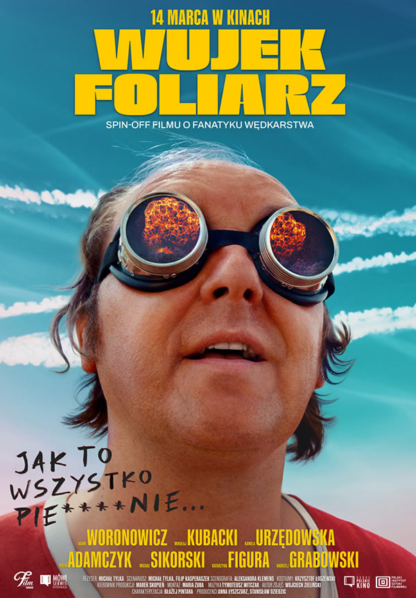 Wujek Foliarz, reżyseria: Michał Tylka